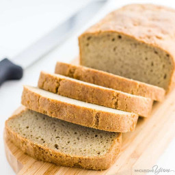 Low Carb Bread Recipe - Almond Flour Bread (Paleo, Gluten-free)