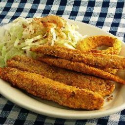 Low-Carb Breaded Fish