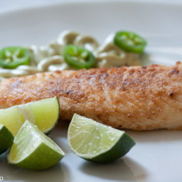 Low Carb Breaded Tilapia