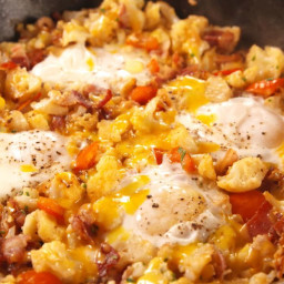 Low-Carb Breakfast Hash