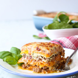 Low-Carb Butternut Squash Lasagna