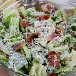 Low Carb Caesar Salad
