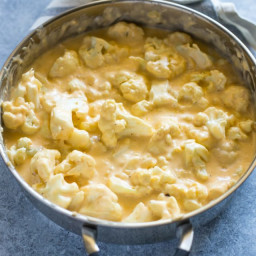 Low-Carb Cauliflower 'Mac' and Cheese
