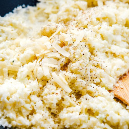 Low Carb Cauliflower Risotto