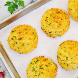 Low Carb Cheddar Bay Biscuits