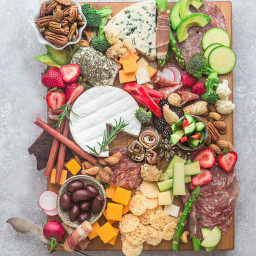 Low Carb Cheese Boards