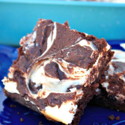 Low Carb Cheesecake Brownies