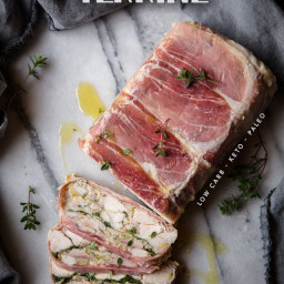 Low-Carb Chicken and Herb Terrine