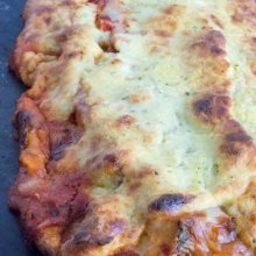 Low Carb Chicken Parmesan Calzone