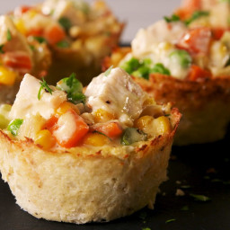 Low-Carb Chicken Pot Pies
