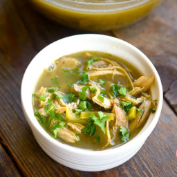 Low Carb Chicken Soup Recipe