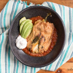 Low-Carb Chiles Rellenos