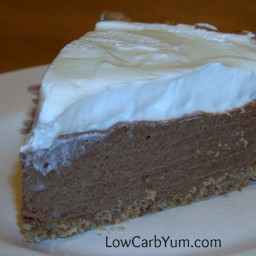 Low Carb Chocolate Cream Pie