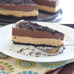 Low Carb Chocolate Peanut Butter Dirt Cake