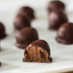 Low Carb Chocolate Truffle Candies