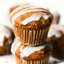 Low Carb Cinnamon Roll Muffins (Keto, Paleo, Vegan)