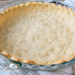 Low Carb Coconut Flour Pie Crust