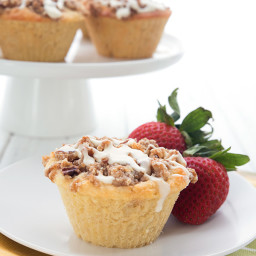 Low Carb Coffee Cake Muffins