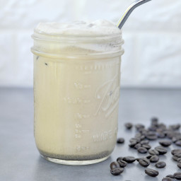 Low Carb Cold Brew Protein Shake Smoothie