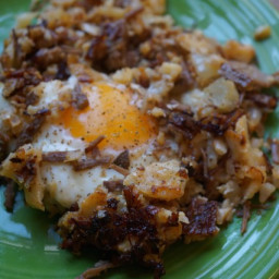 Low-Carb Corned Beef Hash
