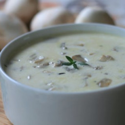 Low-Carb Cream of Mushroom Soup Recipe