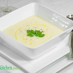 Low Carb Creamy Cauliflower Soup