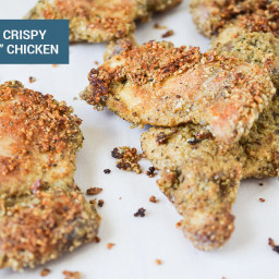 Low Carb Crispy Keto “Fried” Chicken