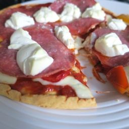 LOW CARB, DAIRY and NUT-FREE THIN CRUST PIZZA