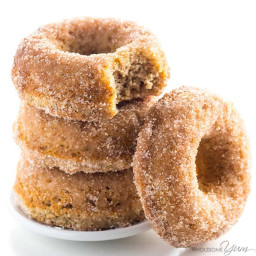 Low Carb Donuts Recipe - Almond Flour Keto Donuts (Paleo, Gluten Free)