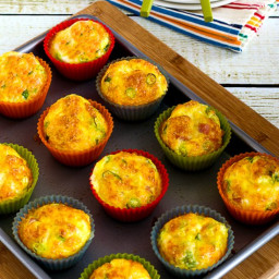 Low-Carb Egg Muffins for a Grab-and-Go Breakfast