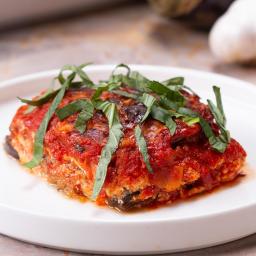 Low-Carb Eggplant Lasagna Recipe by Tasty