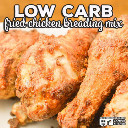 Low Carb Fried Chicken Breading Mix