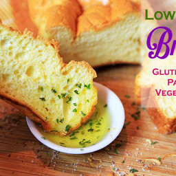 Low Carb Gluten Free Bread