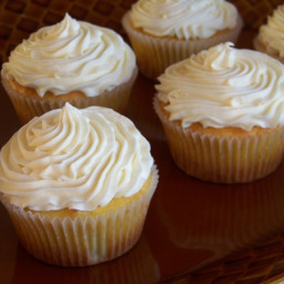 Low Carb Gluten Free Coconut Cupcakes