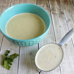 Low-Carb Gluten-Free Cream of Chicken Soup