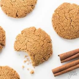 Low Carb Gluten-Free Ginger Snaps Cookies Recipe