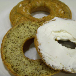 Low Carb Gluten Free Onion “Bagels”