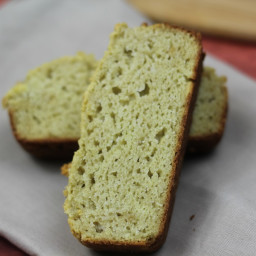 Low Carb, Gluten Free Sandwich Bread