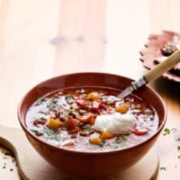 Low-carb Goulash soup