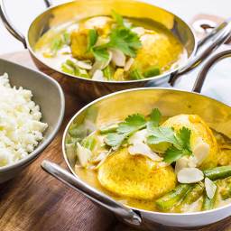 Low Carb Indian Boiled Egg Curry