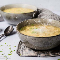 Low-Carb Italian Stracciatella Soup