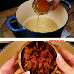 Low-carb jalapeno bacon cheddar soup