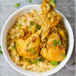Low Carb Jamaican Curry Chicken