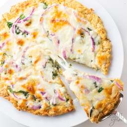 Low Carb Keto Chicken Crust Pizza Recipe