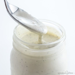 Low Carb Keto Ranch Dressing (Quick & Easy)
