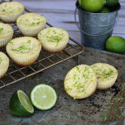 Low Carb Key Lime Cheesecakes
