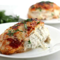 Low Carb Lasagna Stuffed Chicken- and some needed parental advice