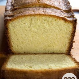 Low Carb LCHF Cream Cheese Pound Cake