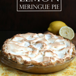 Low Carb Lemon Meringue Pie