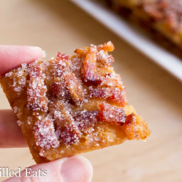 Low Carb Maple Bacon Crack